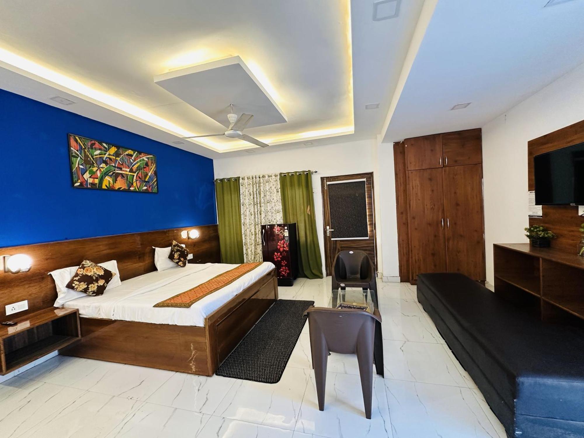 Golden Bed And Breakfast- High Quality Rooms In South Ex-1 D Block New Delhi Eksteriør billede