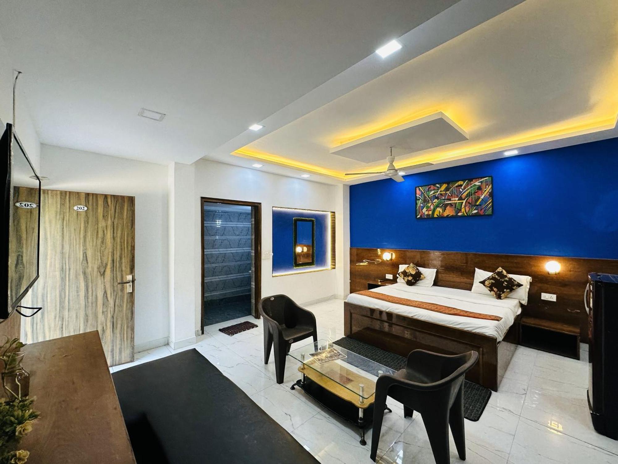 Golden Bed And Breakfast- High Quality Rooms In South Ex-1 D Block New Delhi Eksteriør billede