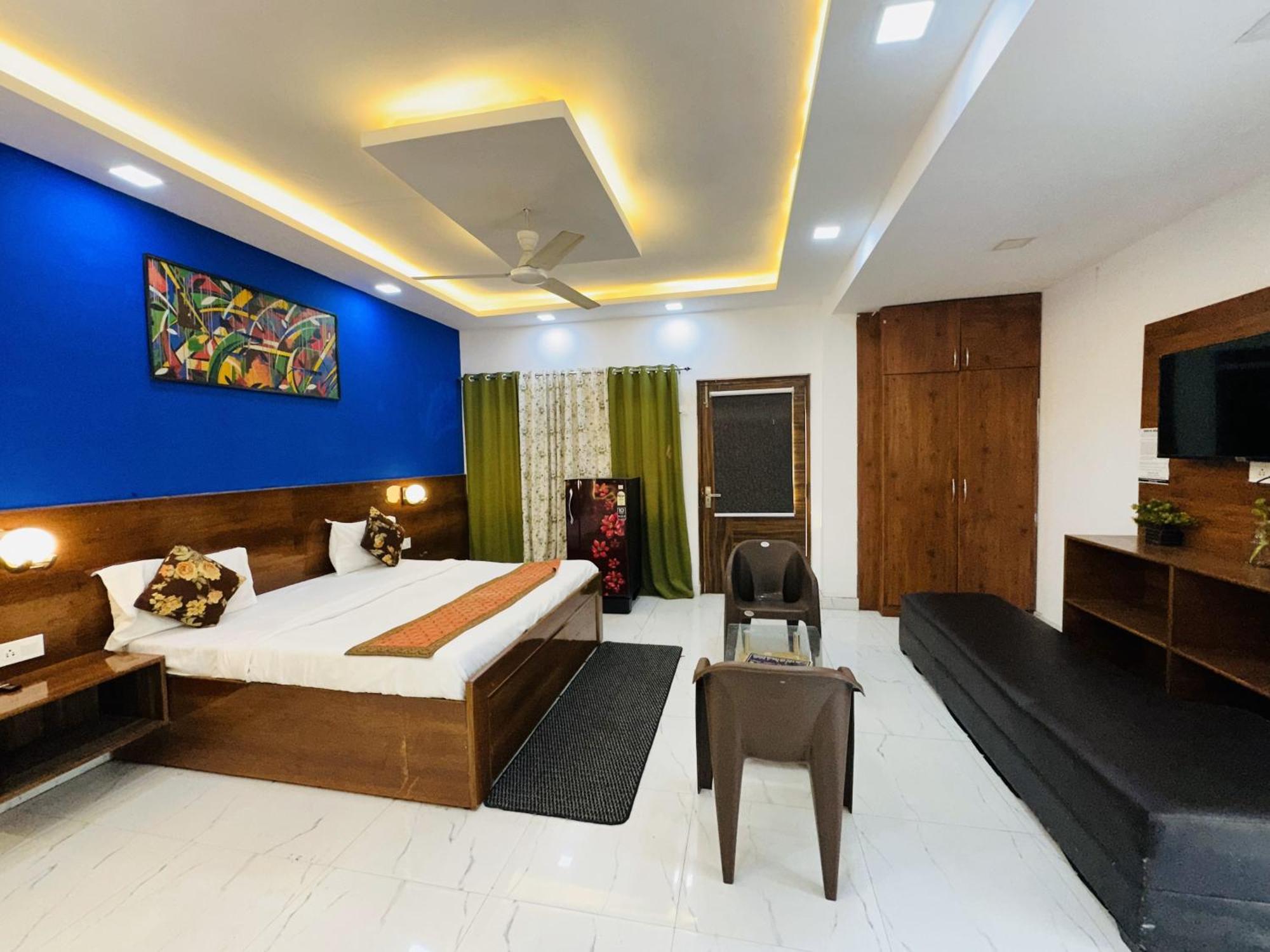 Golden Bed And Breakfast- High Quality Rooms In South Ex-1 D Block New Delhi Eksteriør billede