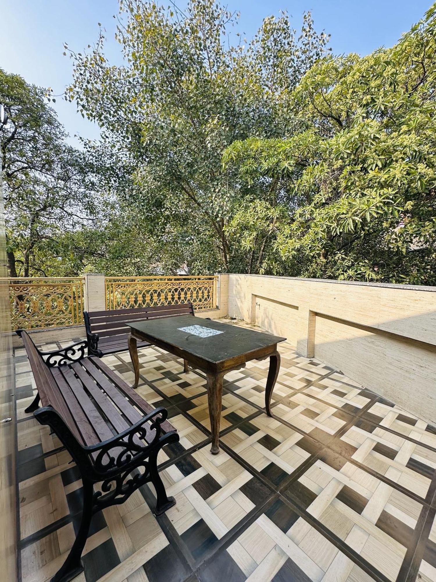 Golden Bed And Breakfast- High Quality Rooms In South Ex-1 D Block New Delhi Eksteriør billede