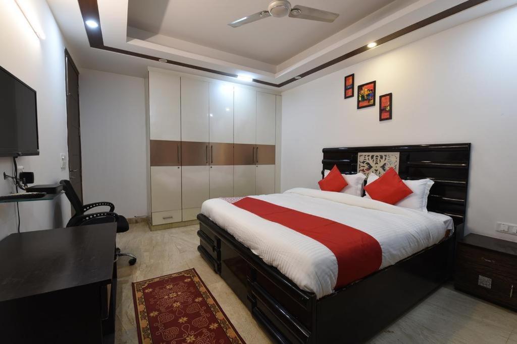 Golden Bed And Breakfast- High Quality Rooms In South Ex-1 D Block New Delhi Eksteriør billede